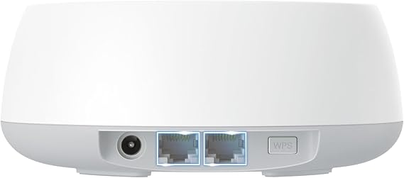 TP-Link Deco BE25 2-pack, BE3600 Mbps, 2× 2.5 Gbps Ports, AI Supported Multiprocessing Capability, Connectivity Up to 150 Devices, VPN, WPA3, Dual-Band Wi-Fi 7 Mesh System
