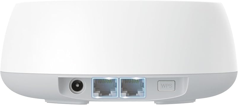 TP-Link Deco BE25 2-pack, BE3600 Mbps, 2× 2.5 Gbps Ports, AI Supported Multiprocessing Capability, Connectivity Up to 150 Devices, VPN, WPA3, Dual-Band Wi-Fi 7 Mesh System
