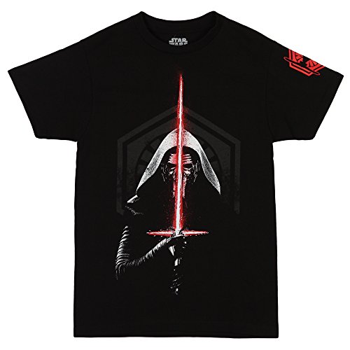 Star Wars Force Awakens Kylo Ren First Order Badge T-Shirt