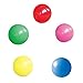 POCO DIVO 100 Pit Balls Magic Funball 5-Color Crushproof Kids Play Ocean Ball with Mesh Bag