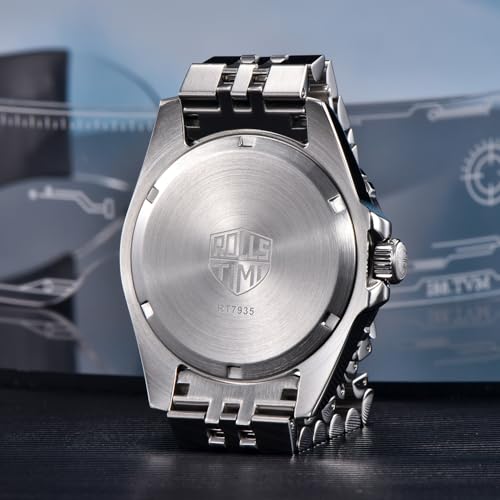 Montre GMT homme automatique idéale pour voyager et plonger avec style