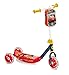Disney Cars Patinete 3 Ruedas con Bolsa Cars 3, 10&quot (Mattel 18005)