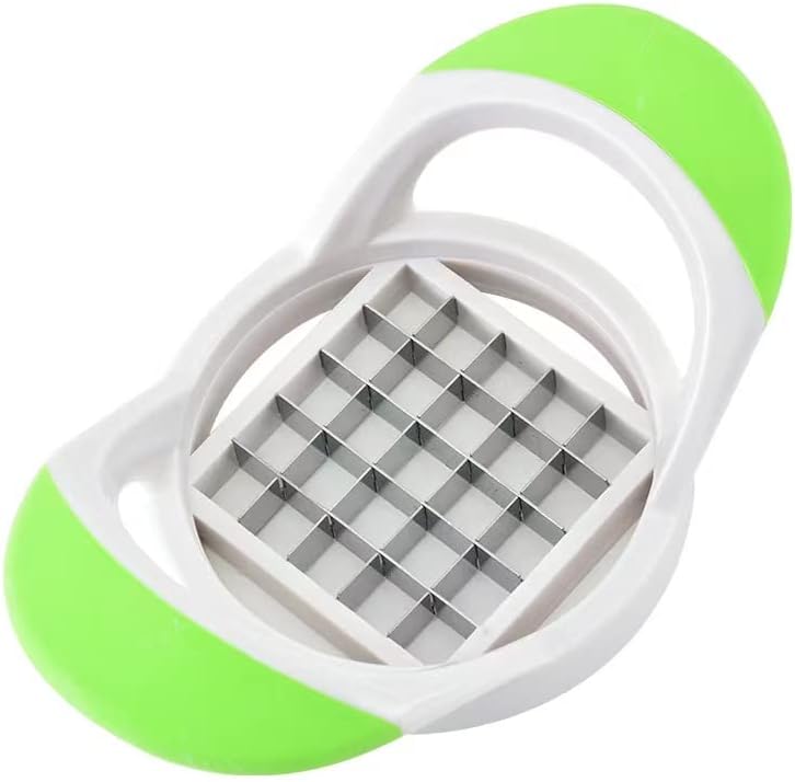 Dispositivo de corte de papas máquina cortadora de papas fritas cortadora de papas fritas cortadora de papas vegetales de acero inoxidable multiusos