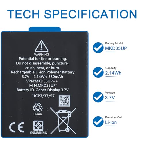 Batería de repuesto para llave remota BMW解决屏幕黑屏 MDK35UP 2