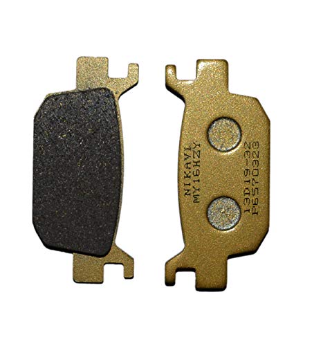 Image of NIKAVI - GDP07 Rear Brake Disc Pad for TNT 300- BENELI 300