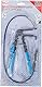 BGS 470 | Schlauchklemmenzange | mit Bowdenzug | 630 mm | 18 - 54 mm | flexible Schlauchklemmen-Zange