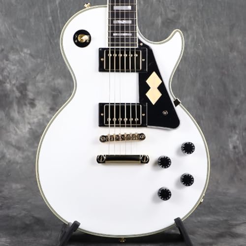 Epiphone/Inspired by Gibson Custom Les Paul Custom Alpine White GstH [3.88kg][S/N 25021531173]
