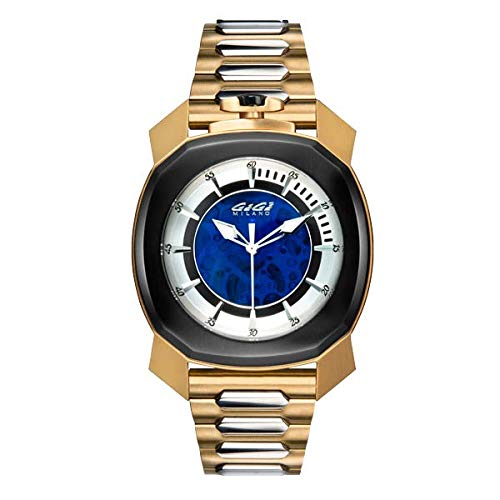 [ガガミラノ]GAGA MILANO 腕時計 自動巻 腕時計 ウォッチ メンズ FRAME_ONE フレームワン 44MM スケルトン 7078.01 国内正規品
