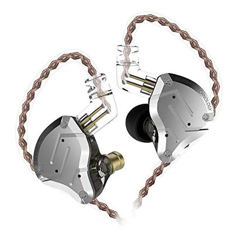 KZ ZS10 Pro 4BA+1DD Bass Drive In-Ear-Kopfhörer,HiFi-Stereo-Ohrhörer Cover