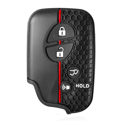 Etui clés silicone Lexus antichoc et anti-rayures pour RX450h ES350