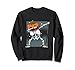 Costume de danseuse squelette de hockey pour Halloween Sweatshirt