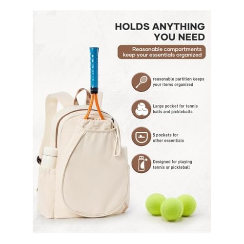 Bolsa de tenis y fitness unisex: la mochila deportiva para tus entrenamientos 4