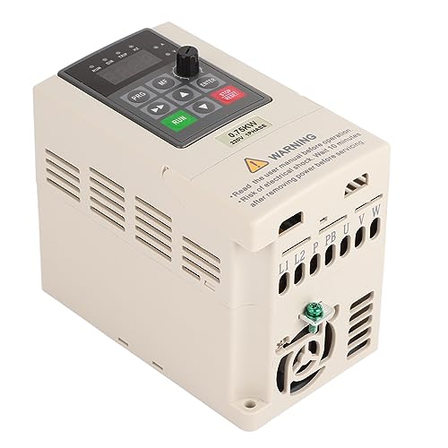 Variador de frecuencia 220V con control V/F en circuito cerrado de ABS