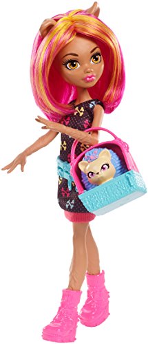 Monster High Monster Family Howleen Wolf & Cushion Doll + Pet #TOP4