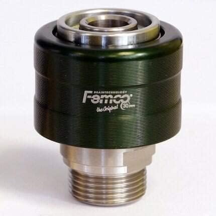 Femco Solo Click Drainer LB Straight with 10" hose