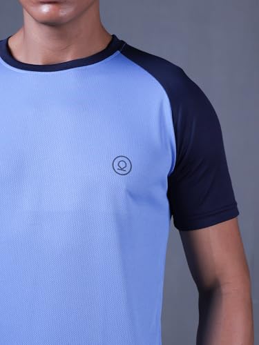 Image of CHKOKKO Gym T Shirts for Men Workout Quick Regular Dry Fit Sports Tshirt for man Breathable Moisture-Wicking Half Sleeve Round Active wear Running Boys T Shirt