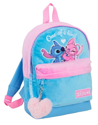 Disney Stitch & Angel Backpack For Adults Teens & Kids School Bag Womens Rucksack Gift