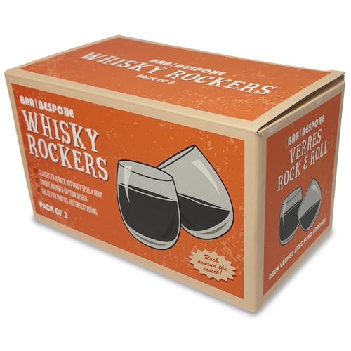 Set de 2 Vasos de Whiskey Transparentes Jeray Bar Originale miniatura 6