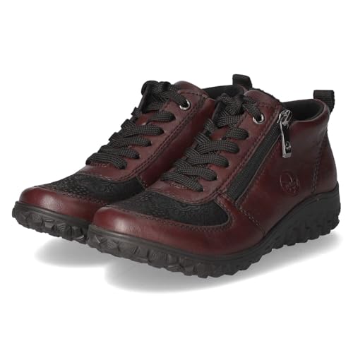 Bottes à lacets soulageant les pieds sensibles Rieker pour femme