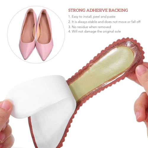 Plantillas para tacones antideslizantes para mujer 1 par miniatura 6