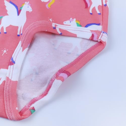 Image of Sladatona Little Girls'Soft Cotton Underwear Comfort Panties Toddler Briefs