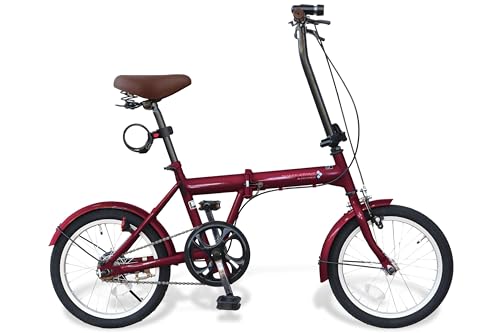 Amazon.co.jp: THREE STONE: 16インチ折りたたみ自転車