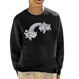 Sudadera del nino My Little Pony Rainbow Over It Kid\'s Sweatshirt