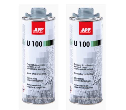 2 Blackson anti-gravillon gris anthracite U100