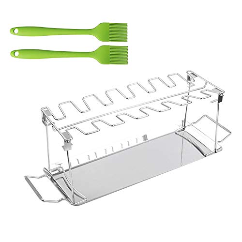 SAUNPRRO Asador de acero inoxidable Cover