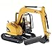Diecast Masters 1:50 Scale Caterpillar 308C CR Mini Hydraulic Excavator | Core Classics Series Cat Trucks & Construction Equipment Model 85129C