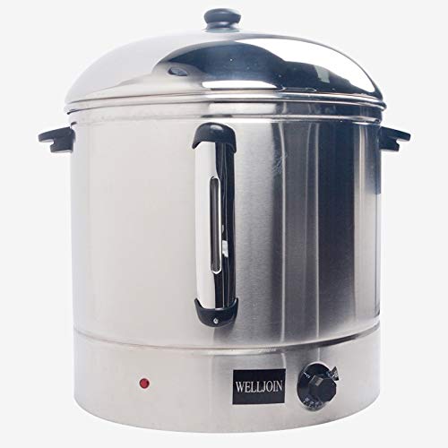 Xucus CE approved 48L commercial temperature conroller food steamer snack steamer