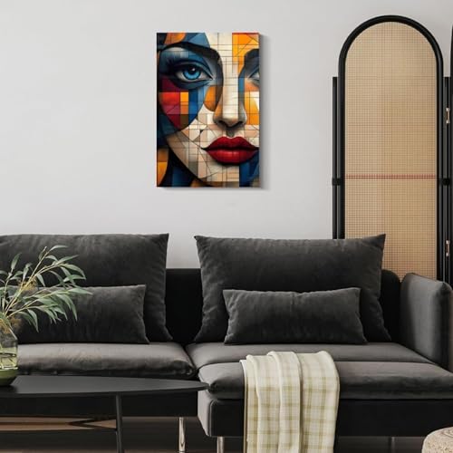 Art mural abstrait africain moderne : sublimez enfin vos murs vides