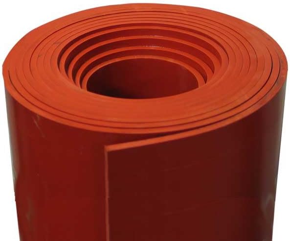 Silicone 1/8" (0.125") Thick 24" x 36" Solid Silicone Sheet.