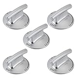 7733P410-60 Surface Burner Knob, Control Knobs Replacement Part fit for Jenn-Air/Maytag/KitchenAid Gas Cooktop Stove, Replaces 74007733, AP5668987, PS2375871, AP6011505 (5Pcs)