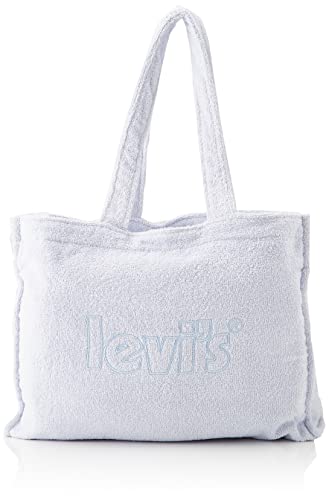 Levi's Damen Women's Terry Tote Bag, Sky Blue