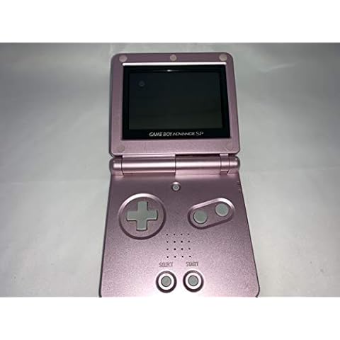 Gameboy Advance SP - Pink Handheld Console Cover