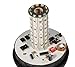 BLA9810 Universal LED Rotating Beacon Light - Pipe Mounted, Allows One Beacon to be used on Multiple Machines