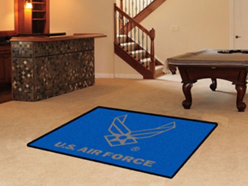 Usaf Rug Amazon.com: Us Air Force USAF Medallion Logo 4' X 6' Area Rug Military ...