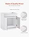 VEVOR White Shaker Base Cabinet, 30-Inch Unassembled Sink Base Cabinet, 30