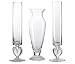 Lillian Rose Glass Unity Sand Vase Set