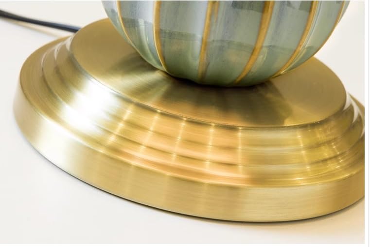 Lampe de table de chevet créatrice d'ambiance chaleureuse en céramique