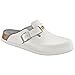 Produktbild BIRKENSTOCK ESD-Clog Boston, Größe 45, weiß, normal 061370-45 (575120 575128 575130 575138 575140 575148 2570.575120 2570.575128 2570.575130 2570.575138 2570.575140 2570.575148 Alpro Birki Boston)