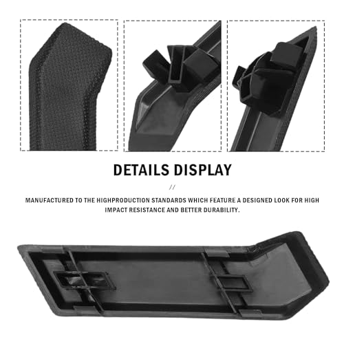 4 Piezas Cubierta de Agarre para Estribos Ford F150 2015-2022 miniatura 4
