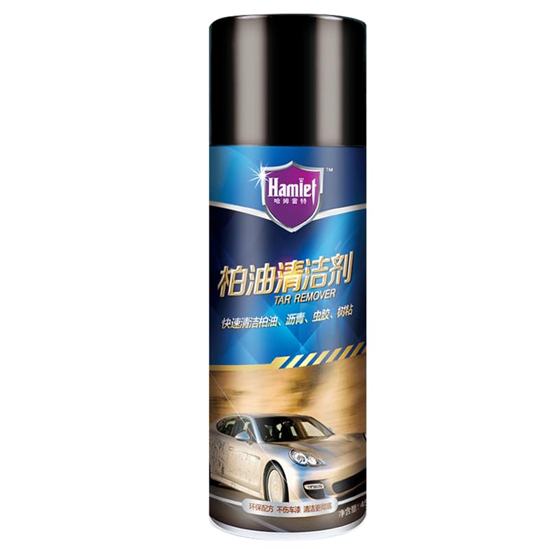 Tar & Glue Remover Spray 500ml – Powerful Cleaner for Car Paint, Metal & Plastic | Removes Asphalt, Pitch, Tree Sap, Bird Droppings, Stubborn Dirt – Easy Spray & Wipe Formula
