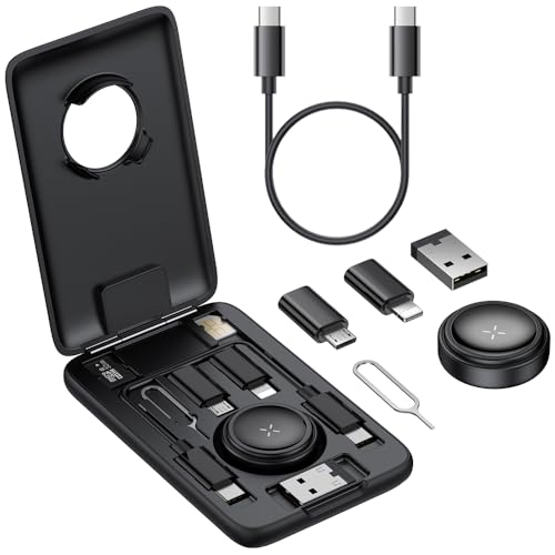 yAbvEHb`[dtzMcdodo ϊA_v^Zbg 8in1 @\fW^[P[X USB-C to CgjO & CtoC P[u(60W PD}[d) & USB-C to MicroUSB & TYPE-C to USB-A 