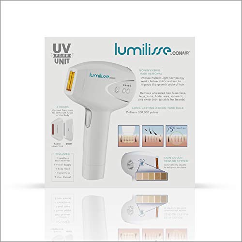 Conair Lumilisse Ipl Hair Removal, Whole Body Hair Removal Device For Women #TOP7