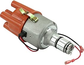Dragon Fire High Performance Race Series Complete Electronic Ignition Distributor Compatible Replacement For 1960-1984 Porsche and Volkswagen VW With Bosch 009 With Out Vacuum Oem Fit D009E-DF - coolthings.us