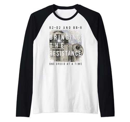 T-shirt Raglan Star Wars R2-D2 BB-8 : Le Cadeau d'Anniversaire Parfait