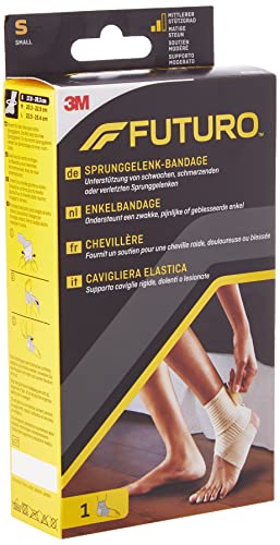 FUTURO Sprunggelenk-Bandage in Größe S - L, Sport Bandage für Fuß, Knöchel, Sprunggelenk