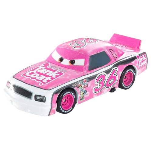 Petite voiture Cars Tank Coat 36 Disney Pixar idéale pour jouer sur un tapis de circuit de course